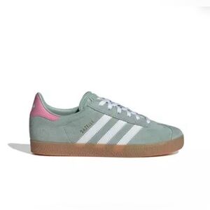 adidas Originals Gazelle "Hazy Green/Ftwr White/Bliss Pink"